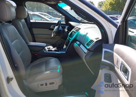 2014 Ford Explorer Limited из США, поврежденный, VIN 1FM5K8F85EGB48330